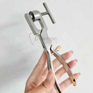 Fórceps de molino de hueso quirúrgico veterinario para preparación de injerto de hueso conjunto dental profesional instrumentos quirúrgicos - Product Image 1