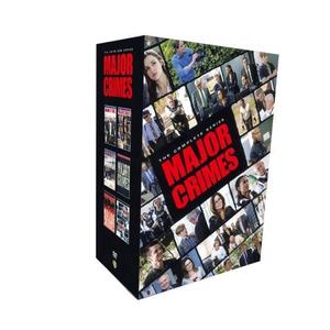 Suministro de Fábrica, Nuevos Lanzamientos, Serie Completa en 24 Discos DVD, Programa de Televisión Major Crimes, Películas, Los Mejores Accesorios de Audio y Video de eBay, Sets en Caja - Product Image 1