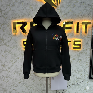 Meilleure qualité Fabricant professionnel sur mesure Conception unique Haute qualité Meilleure vente Prix raisonnable Sweats à capuche zippés - Product Image 6