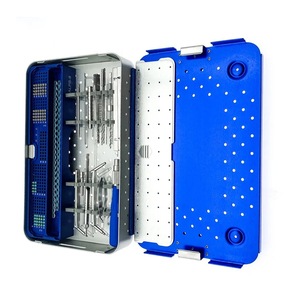 Nuevo Set de Instrumentos de Endoscopia Unilateral Biportal de Acero Inoxidable Reutilizable para Cirugía de Columna Vertebral UBE - Product Image 3