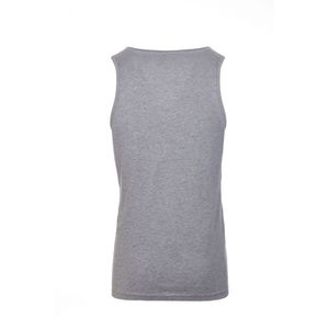 Débardeur gris Bella Débardeurs en toile Débardeurs unisexes légers en coton/poly muscle Débardeurs athlétiques - Product Image 1