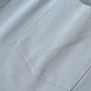 Pantalones Cortos de Diseño Moderno con Logotipo Personalizado, Estilo Urbano para Hombre, Cintura Elástica, 100% Algodón, Secado Rápido, Ligeros - Product Image 6