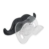 Sucette en silicone pour bébé Sucette en forme de lèvres et de moustache pour enfant en bas âge Sucette orthodontique