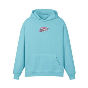 Sudadera con capucha 420 GSM personalizada para hombre, Jersey pesado con parche bordado desgastado, OEM, ODM, alta calidad - Product Image 5