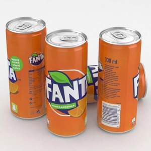 Fanttaa bouteille orange 1500ml prix de gros usine soda oem emballage personnalisé pour les magasins - Product Image 1