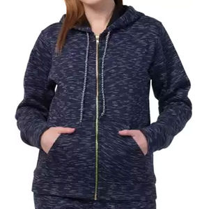 Chándal sólido transpirable sostenible hecho a medida para mujer, chándal cálido de talla grande con logotipo femenino, chándales Unisex personalizados lisos - Product Image 5