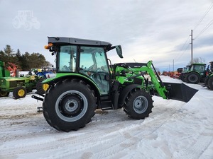 รถไถเดินตาม DEUTZ FAHR 5080D 75 แรงม้า ปี 2025 พร้อมเครื่องยนต์และชุดเกียร์ - Product Image 3