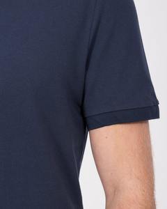 Camiseta Polo de hombre de poliéster y algodón de manga corta de verano/Camiseta básica de cuello liso para hombre con dos botones - Product Image 6