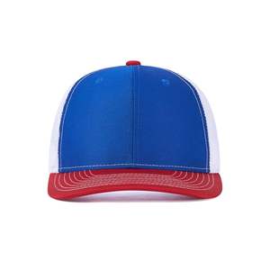 Gorra de camionero de alta calidad de 6 paneles, logotipo de diseño personalizado, Gorras ligeras transpirables, gorra trasera de malla, cierre Snapback, fábrica de Vietnam - Product Image 5