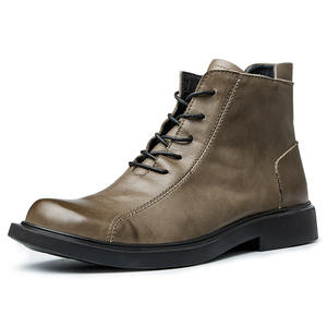 Botas Clásicas con Suela Antideslizante y Plantilla Acolchada para Oficina y Reuniones de Negocios - Product Image 1