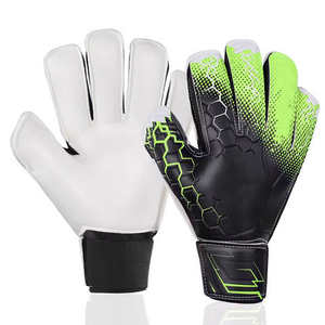 Gants de gardien de but respirants pour le football, latex Super Grip, construction de qualité supérieure - Product Image 1