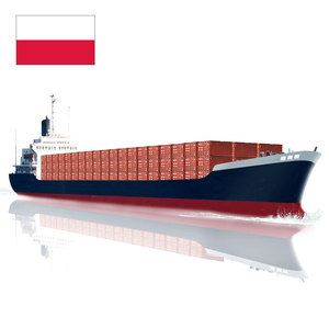Freight forwarder layanan logistik Freight forwarder biaya pengiriman aman Transport dari Cina DDP /DDU ke Amerika - Product Image 1