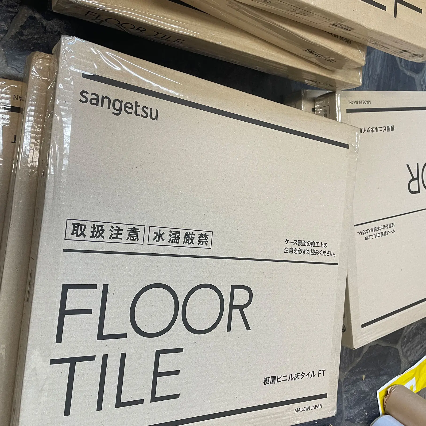 カーペットタイル床床屋床タイルカーペットタイル日本品質tilesGX3801-3806 TOLI
