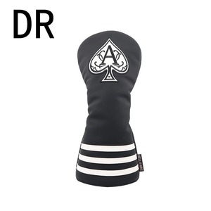 Housse de tête de club de golf imperméable de premier ordre, forme de baril, broderie personnalisée, cuir PU, sherpa, housses de tête de driver - Product Image 5