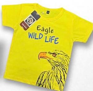 Thời Trang Mới Thời Trang Satin T-Shirts Chàng Trai Màu Sắc Tốt Nhất Mới Nhất Fancy Đảng Phong Cách Tuổi 6 Năm Trẻ Em Món Quà Hoàn Hảo Trẻ Em Của Quần Áo - Product Image 3