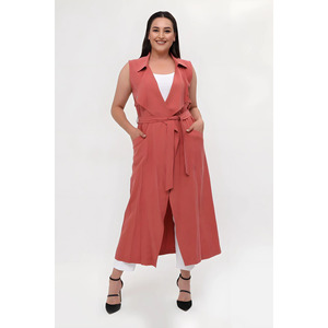 Elegante e confortevole: gilet alla caviglia da donna Plus Size - Product Image 3
