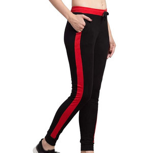 Women Relaxed Fit Jogger <b>Trousers</b> Premium Cotton Lounge Pants OEM ODM Wholesale Supplier - Product Image 2