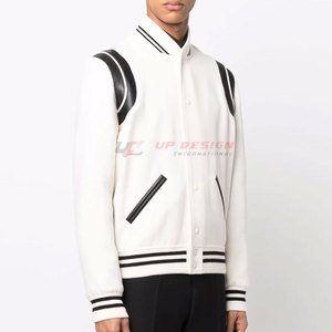 Blouson Teddy Respirant et Écologique à Col Montant en Coton et Laine – Vente en Gros – Blouson d'Hiver pour Homme – Promotion en Ligne - Product Image 3