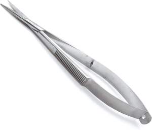 2 castroviejo กรรไกรตัดตรงคม/คม4 "& 4.5" สแตนเลสเครื่องมือจักษุ, เครื่องมือแพทย์ - Product Image 3