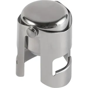 Catalina Custom <b>Wine</b> Stoppers Stainless Steel Bottle Stopper Gadget - Product Image 1