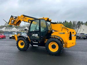 Achetez un télescopique multifonctionnel 4x4 pour l'agriculture, un chargeur télescopique à prix avantageux - Product Image 4