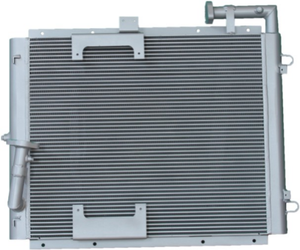 JSY Radiador de Aceite Hidráulico OEM para Excavadora, Enfriador de Agua, Intercambiador de Calor para HYUNDAI - Product Image 2