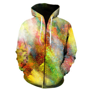 Nouvelle mode personnalisée de haute qualité pour hommes Sweats à capuche vierges avec sublimation Sweat à capuche imprimé en 3D Sweats à capuche OEM avec impression par sublimation 3D en couleur personnalisée - Product Image 6