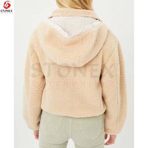 Chaqueta polar de piel sintética Último diseño Chaquetas polares personalizadas de alta calidad superventas 2023 - Product Image 2