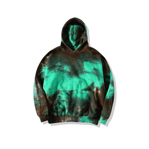 Nouveauté 2026 : Sweatshirts à capuche pour hommes, style tie-dye imprimé, décontractés et tendance, avec logo personnalisé - Product Image 5