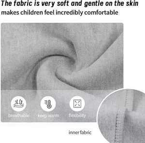 Ensemble de survêtement décontracté pour enfants, vêtements de sport légers, vente en gros, fabricant d'ensembles de sport tendance pour enfants - Product Image 6