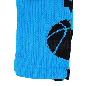 2025 Calcetines de baloncesto Neon Trim Highlights Visibilidad nocturna y estilo Calcetines de baloncesto - Product Image 6