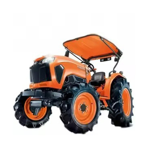 รถแทรกเตอร์ดีเซล4WD M108S คูโบต้าที่เป็นเจ้าของมาก่อนซึ่งมีประสิทธิภาพดีเยี่ยมสำหรับการไถและการเก็บเกี่ยว - Product Image 1