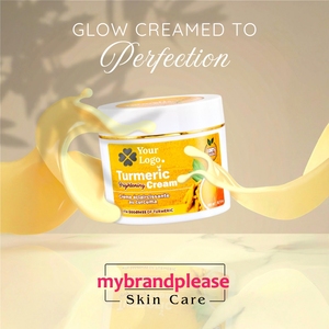 ครีมบำรุงผิวหน้าขมิ้นพรีเมียมแบรนด์ส่วนตัวของคุณ พร้อมสูตรสมุนไพรเพื่อผิวขาวกระจ่างใส และบริการผลิตภายใต้แบรนด์ของคุณเอง - Product Image 2