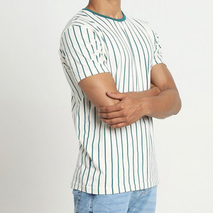 Alta Calidad Algodón poliéster cuello redondo liso hombres Casual camisetas/último diseño Streetwear verano personalizado hombres camisetas - Product Image 2