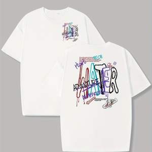 OEM Pakistan Vente en gros Col rond classique pour femmes T-shirts unis 100% coton T-shirt sérigraphié T-shirts personnalisés pour femmes - Product Image 5