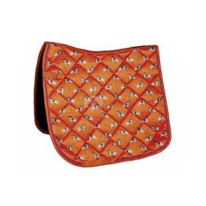 Selle en cuir américaine avec logo personnalisé Tapis de selle pour cheval d'anglais occidental Produits équestres Tapis de course à dos nu pour l'équitation - Product Image 5