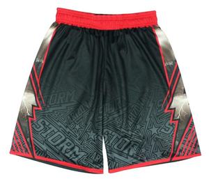 Shorts de sport de basket-ball universitaire en polyester 100% avec poches Design personnalisé pour gymnase décontracté - Product Image 5