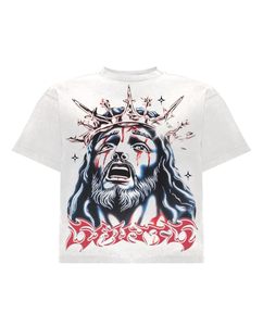 T-shirt à manches courtes d'été 100% coton pour hommes de haute qualité avec tissu tissé à col rond - Product Image 1