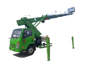 Precio de Fábrica, Camión con Plataforma de Trabajo Aérea DAYUN de 18m, 20m, 22m, 24m, 25m, 26m, 28m en Venta - Product Image 6
