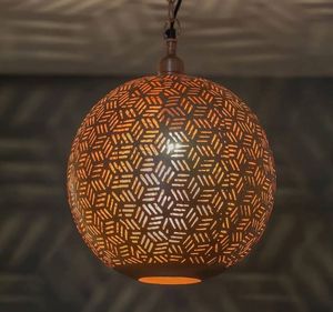 Lustre contemporain en fer moderne Azora Industries 'Elegant Home Decorative Pendant Lamp - Product Image 5