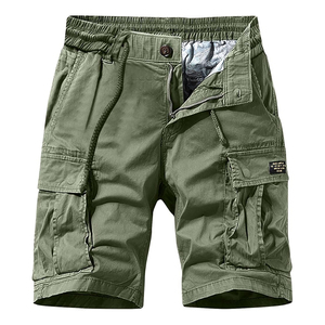 Pantalones cortos Cargo para hombre, tela duradera, diseño elegante, Ideal para aventuras al aire libre, ropa informal o utilidad diaria, necesidades de moda - Product Image 2