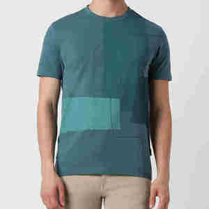 Camisetas Casuales de Manga Corta Transpirables de Último Diseño, 100% Algodón, Color Sólido, Ropa de Verano para Hombre - Product Image 1