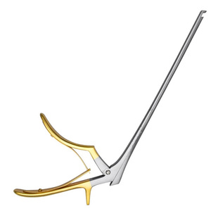 Instruments Neurochirurgicaux en Acier Inoxydable Premium 1MM 3MM Rongeur Pointe Angulaire à 45 Degrés Poinçon Kerrison Coupe-Os Outil Chirurgical - Product Image 4