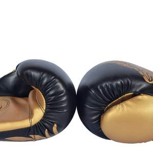 Gants de boxe en cuir de peau de vache véritable personnalisés multicolores durables et confortables pour le combat et l'entraînement professionnels - Product Image 2