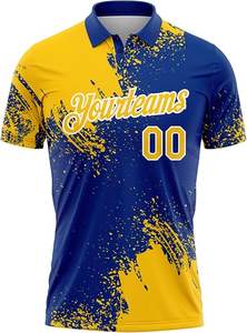 เสื้อโปโลระบายอากาศได้ดีมีสไตล์สำหรับใส่ทำงานชุดทีม2025มีสไตล์ - Product Image 6