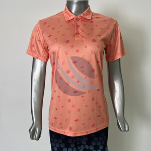 2026 New Style <b>Ladies</b> Sublimated for <b>Polo</b> <b>Shirt</b> for Adults Good Selling Women's Knitted for <b>Polo</b> with Custom Logo Casual Style - Product Image 1