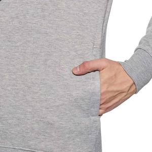 Sudadera de Algodón Extra Grande para Hombre, Color Sólido, con Logotipo Personalizado, Impermeable, Transpirable, Servicio OEM - Product Image 4