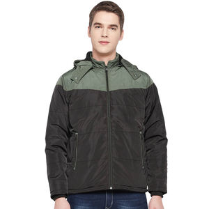 Veste d'hiver sur mesure pour hommes, doudoune respirante, avec manches complètes et fermeture à glissière, pour une utilisation en extérieur. - Product Image 1