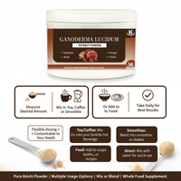 Extrait de Ganoderma Lucidum en poudre, extrait de champignon Reishi, poudre de Ganoderma Lucidum