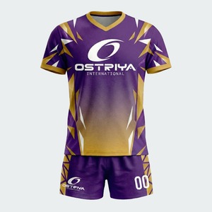 Diseño de Camiseta de Voleibol Sublimada Personalizada, Uniforme de Voleibol Corto para Hombre y Mujer - Product Image 6